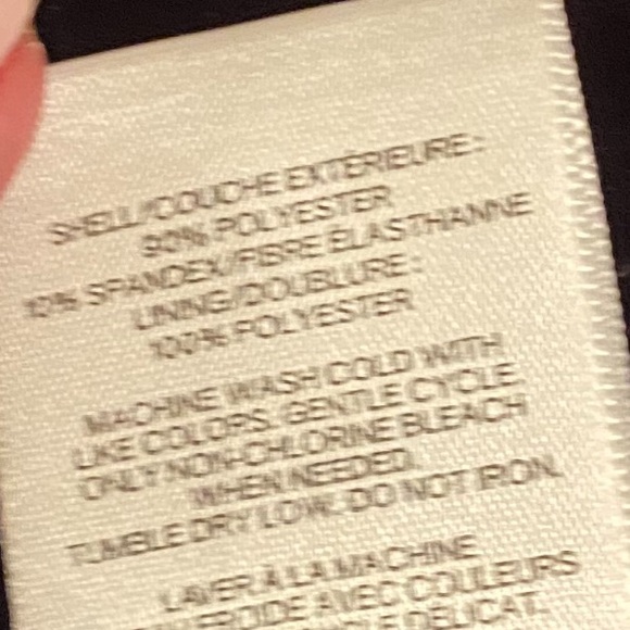 BIRTHDAY SALE!, EXPRESS small Black Velvet Pants NEW - Picture 9 of 16